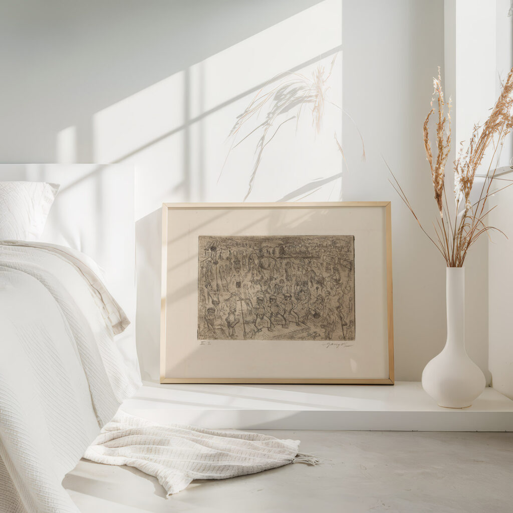 Das Hindudorf 1930 Paul Gangolf 4 mockup