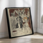 Das Mahl im Sanatorium 1916 Ernst Ludwig Kirchner 4 mockup