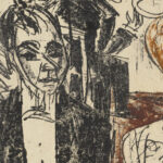 Das Mahl im Sanatorium 1916 Ernst Ludwig Kirchner 8 mockup