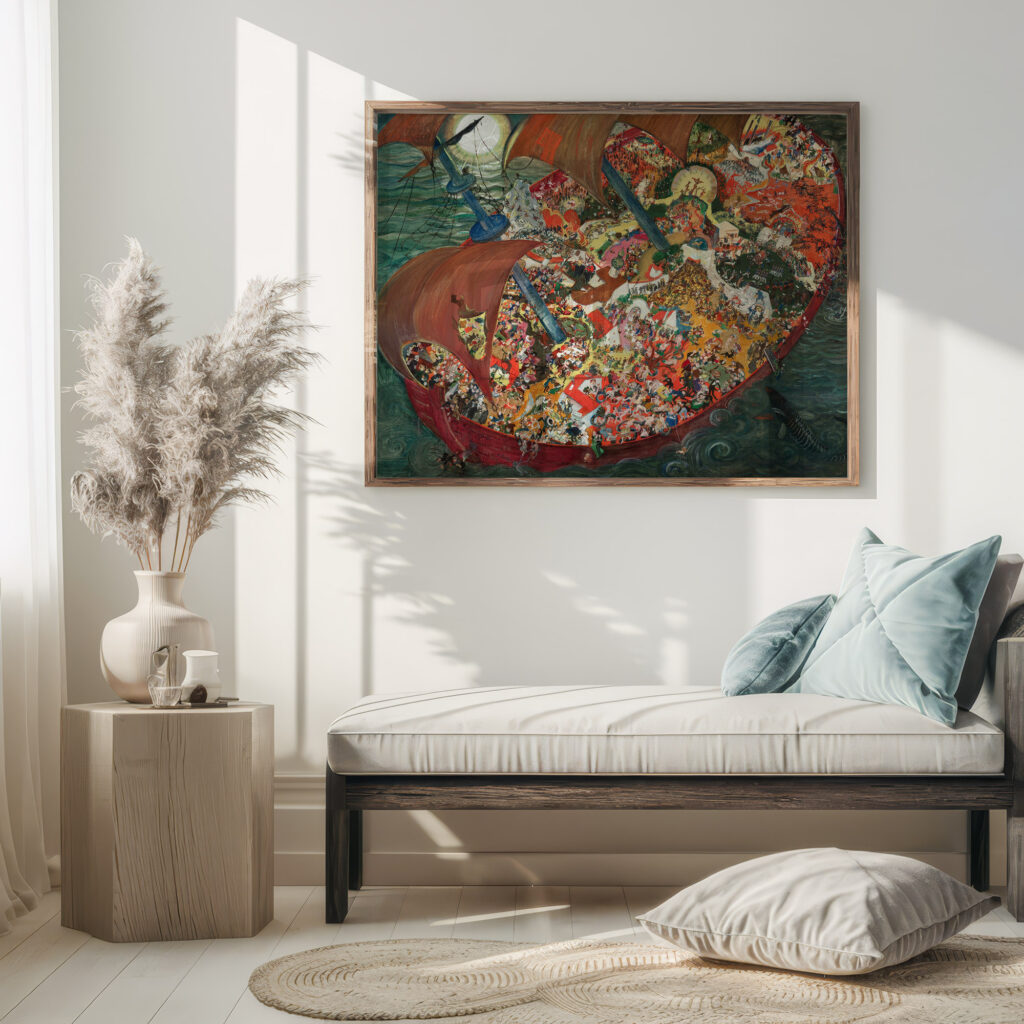 Das Narrenschiff 1922 Oskar Laske 5 mockup