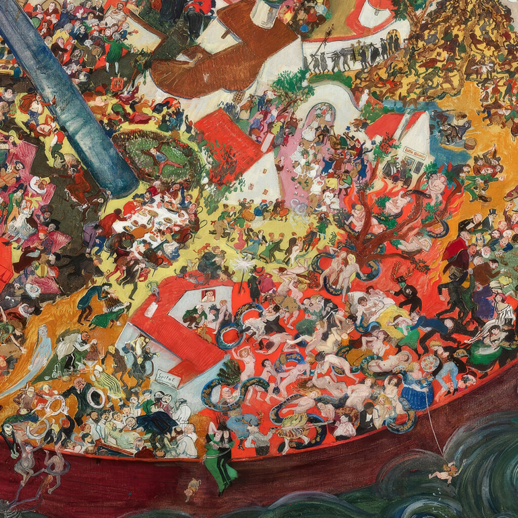 Das Narrenschiff 1922 Oskar Laske 8 mockup