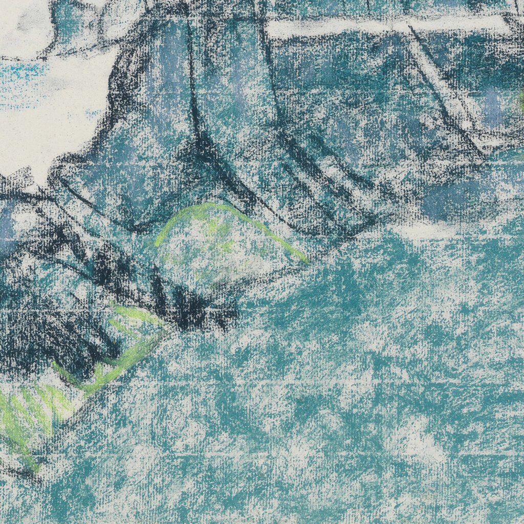 Das Scheerhorn im Schnee und der Griesstock 1936 August Babberger 8 mockup