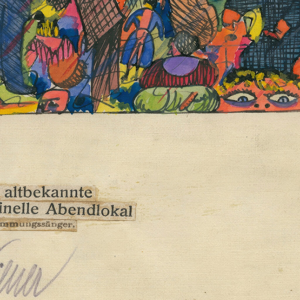 Das altbekannte originelle Abendlokal around 1919 Karl Wiener 8 mockup