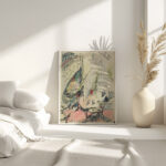Das leere Cafe The Empty Cafe 1918 Walter Gramatte 4 mockup