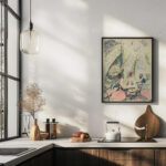Das leere Cafe The Empty Cafe 1918 Walter Gramatte 6 mockup