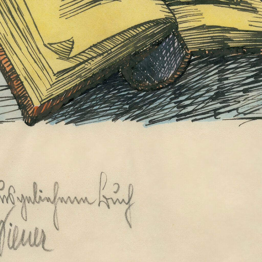 Das nie gelesene Buch around 1923 Karl Wiener 8 mockup