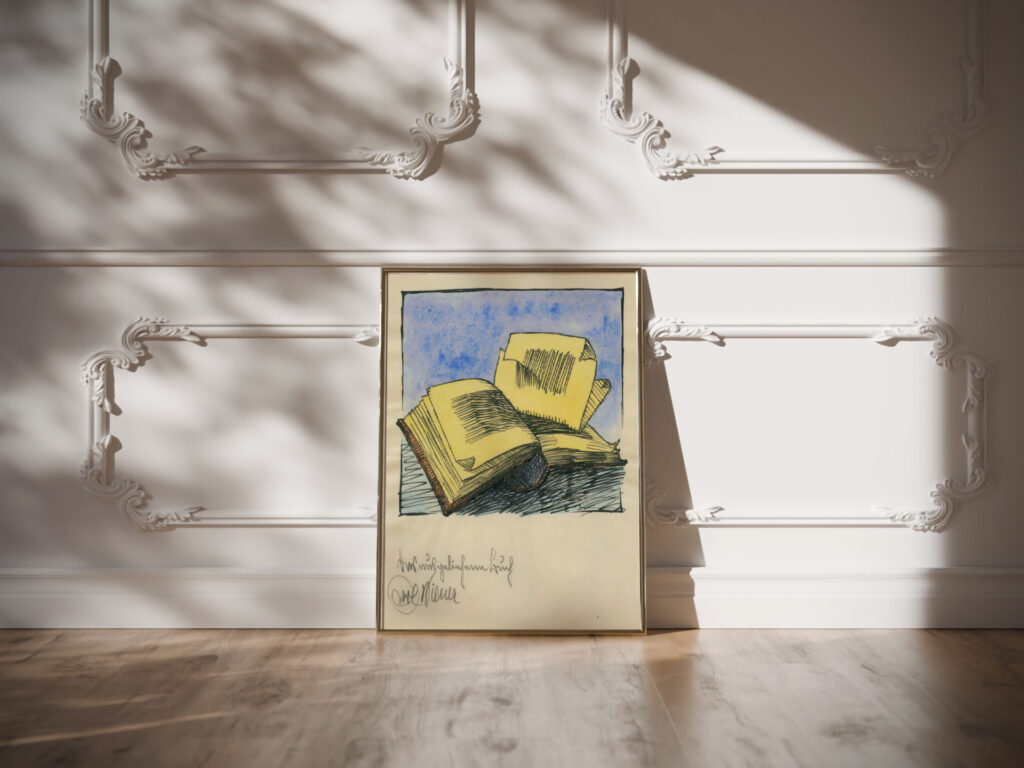 Das nie gelesene Buch around 1923 Karl Wiener video mockup