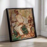 David und Saul 1919 Christian Rohlfs 4 mockup