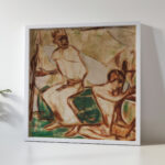 David und Saul 1919 Christian Rohlfs 5 mockup