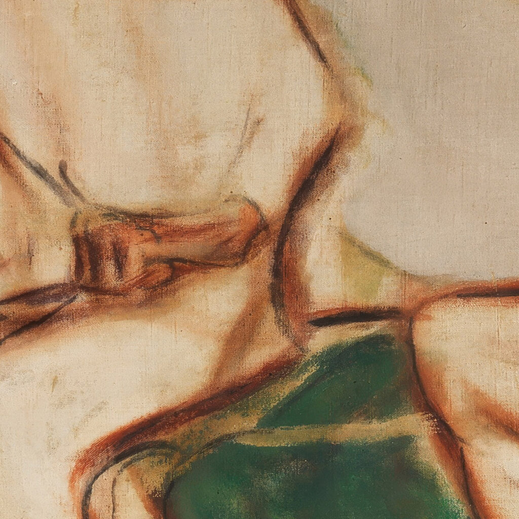 David und Saul 1919 Christian Rohlfs 8 mockup