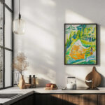 Davoser Landschaft mit Bergbauern 1919 Ernst Ludwig Kirchner 6 mockup