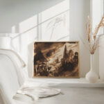 Dawn between 1831 and 1832 John Constable 4 mockup