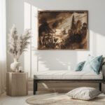 Dawn between 1831 and 1832 John Constable 5 mockup