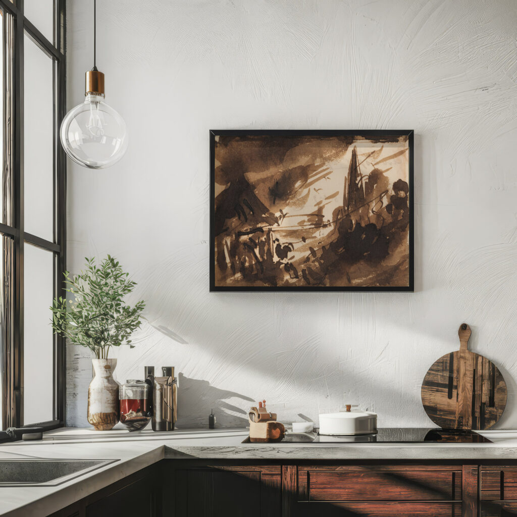 Dawn between 1831 and 1832 John Constable 6 mockup