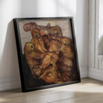 De Bevrijding The Liberation 1929 Frits van den Berghe 4 mockup