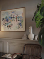 De Kostverloren Vaart te Amsterdam gezien in noordelijke richting 1915 Rik Wouters video mockup