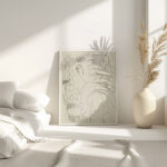 De Oogst boeren werkend op het land 1891 Leo Gestel 4 mockup