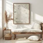 De Oogst boeren werkend op het land 1891 Leo Gestel 5 mockup