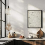 De Oogst boeren werkend op het land 1891 Leo Gestel 6 mockup