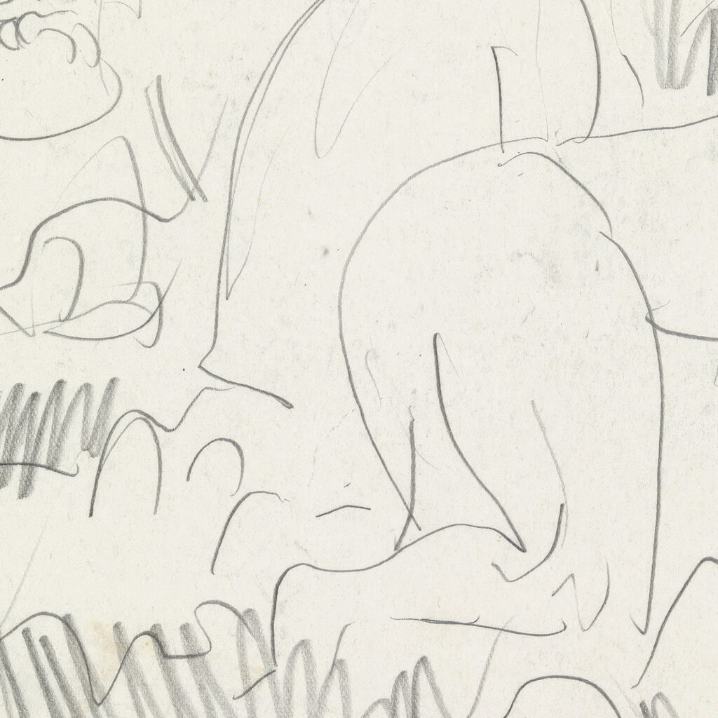 De Oogst boeren werkend op het land 1891 Leo Gestel 8 mockup