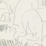 De Oogst boeren werkend op het land 1891 Leo Gestel 8 mockup