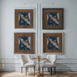 De Parelduiker 1918 Richard Nicolaus Roland Holst framed posters mockup