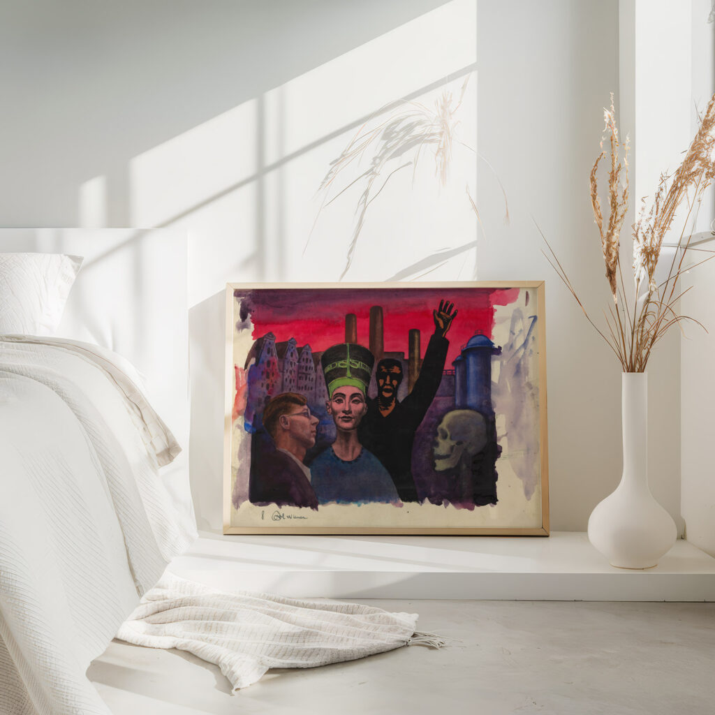 De Profundis. Phantasien zu Trakls Dichtungen 1931 Karl Wiener 4 mockup