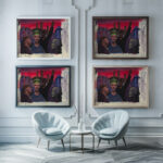 De Profundis. Phantasien zu Trakls Dichtungen 1931 Karl Wiener framed posters mockup