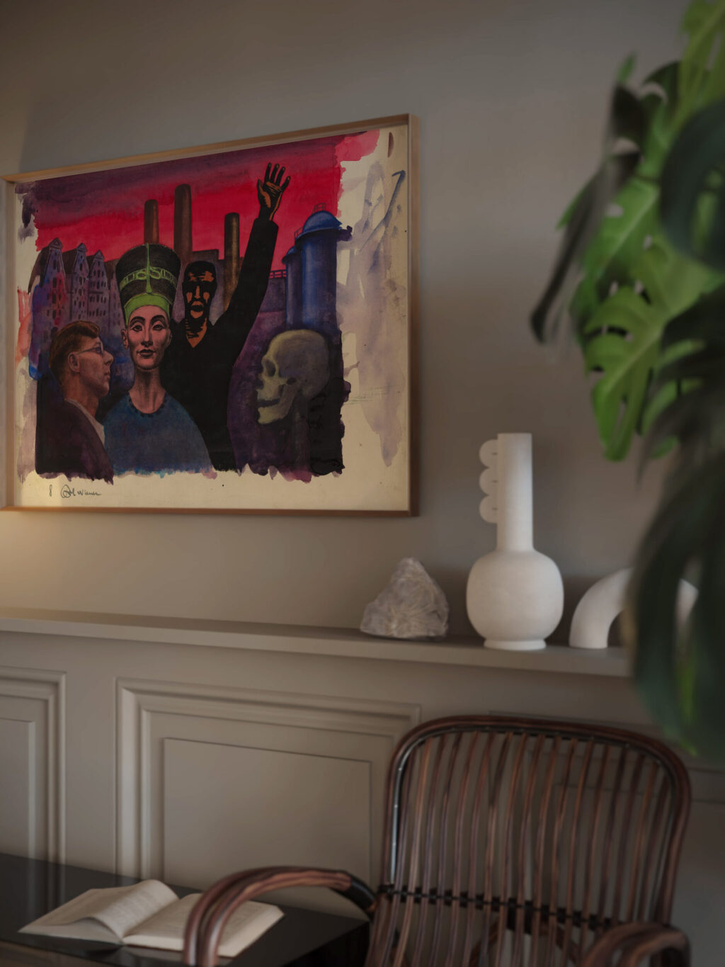 De Profundis. Phantasien zu Trakls Dichtungen 1931 Karl Wiener video mockup