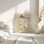 De berg Rokko 1916 Akamatsu Rinsaku 4 mockup