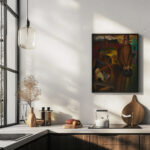 De eeuwige zwerver vagebond 1925 Frits van den Berghe 6 mockup