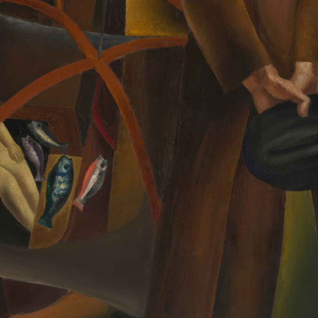 De eeuwige zwerver vagebond 1925 Frits van den Berghe 8 mockup