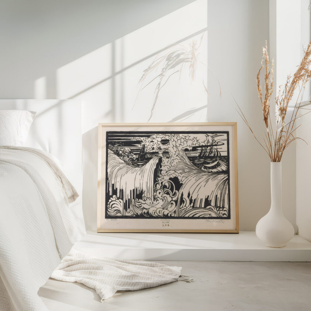 De golf 1919 Johannes Frederik Engelbert ten Klooster 4 mockup