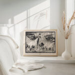 De golf 1919 Johannes Frederik Engelbert ten Klooster 4 mockup