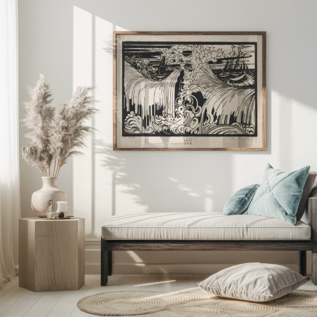 De golf 1919 Johannes Frederik Engelbert ten Klooster 5 mockup