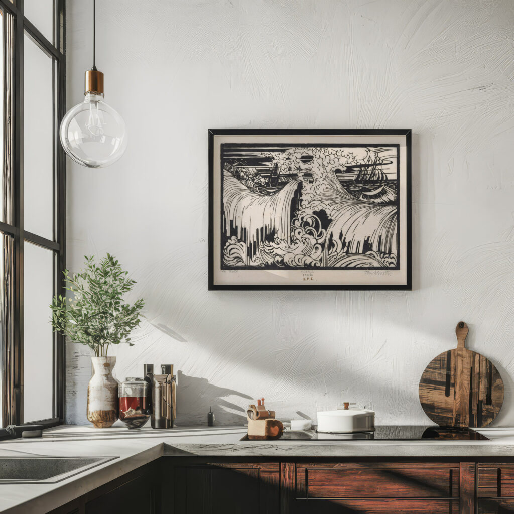 De golf 1919 Johannes Frederik Engelbert ten Klooster 6 mockup