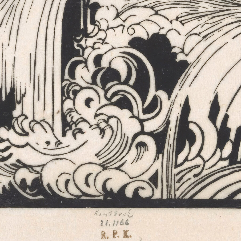 De golf 1919 Johannes Frederik Engelbert ten Klooster 8 mockup