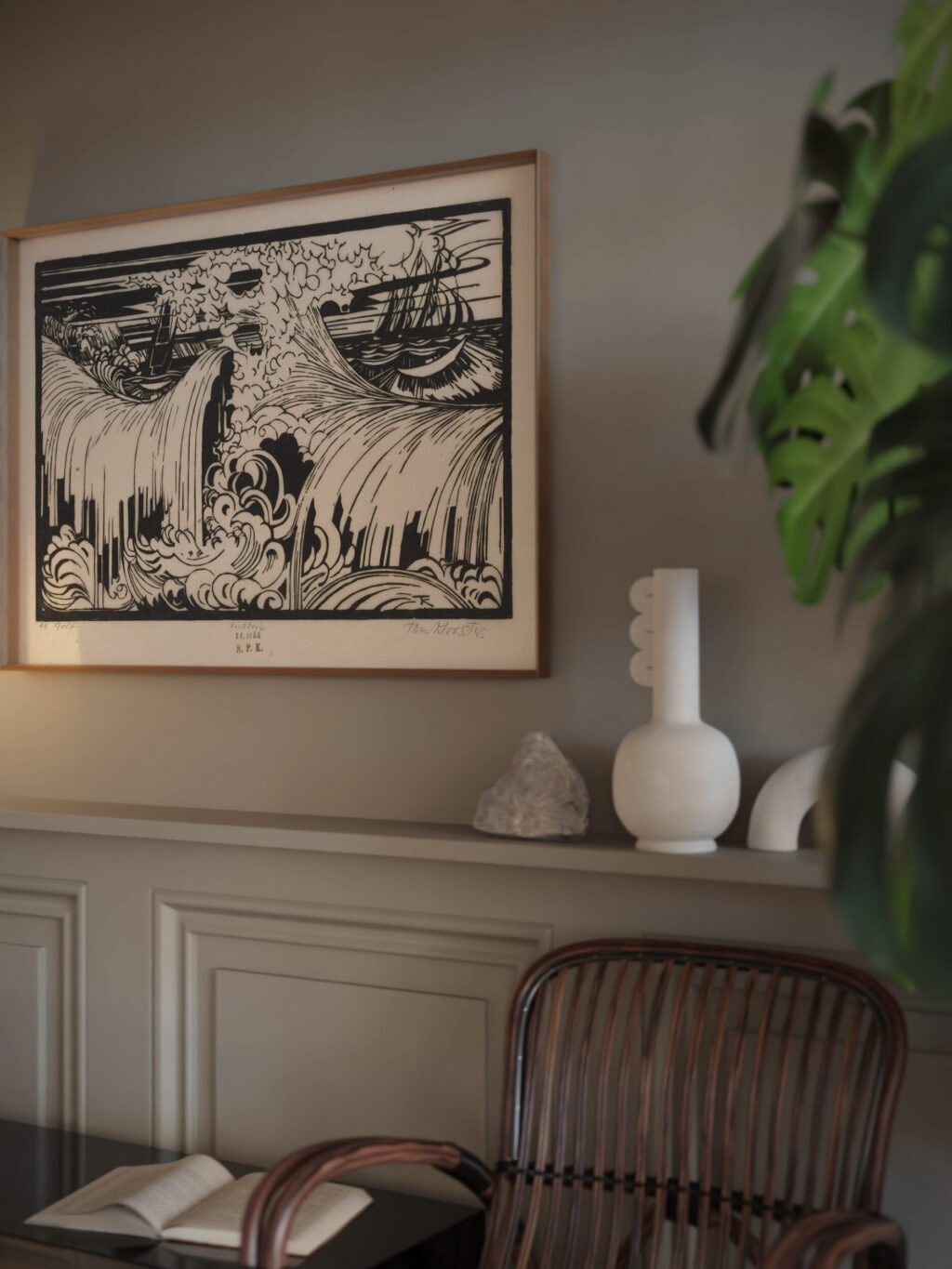 De golf 1919 Johannes Frederik Engelbert ten Klooster video mockup