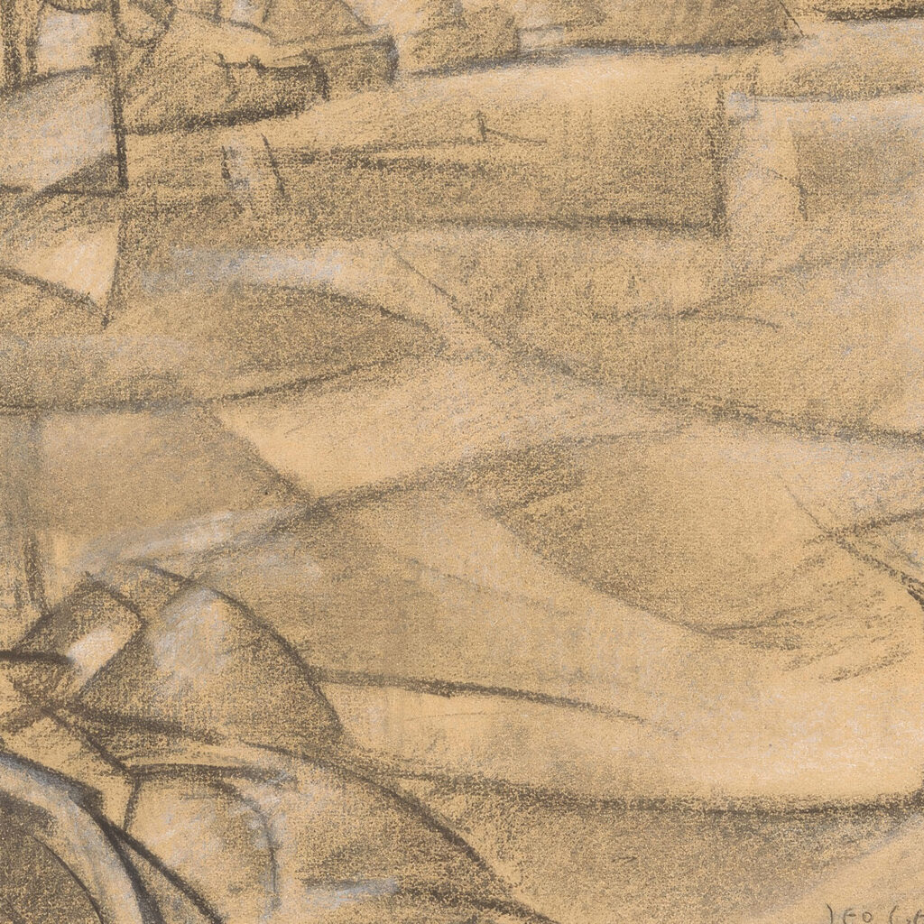 De haven van Mallorca 1914 Leo Gestel 8 mockup