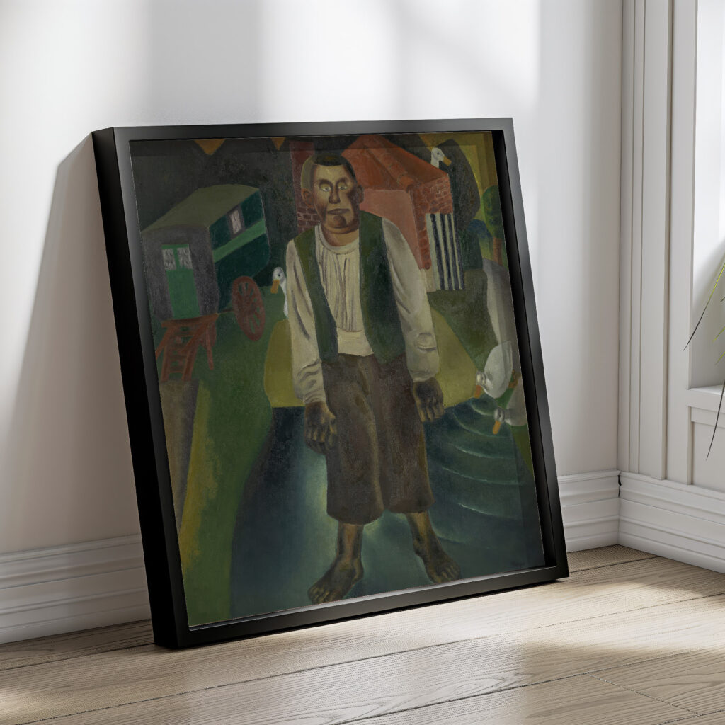 De idioot bij de vijver 1926 Frits van den Berghe 4 mockup