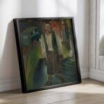 De idioot bij de vijver 1926 Frits van den Berghe 4 mockup