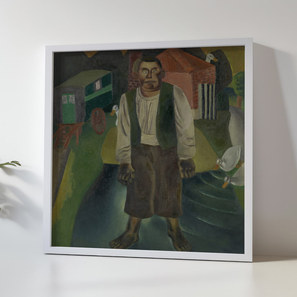 De idioot bij de vijver 1926 Frits van den Berghe 5 mockup