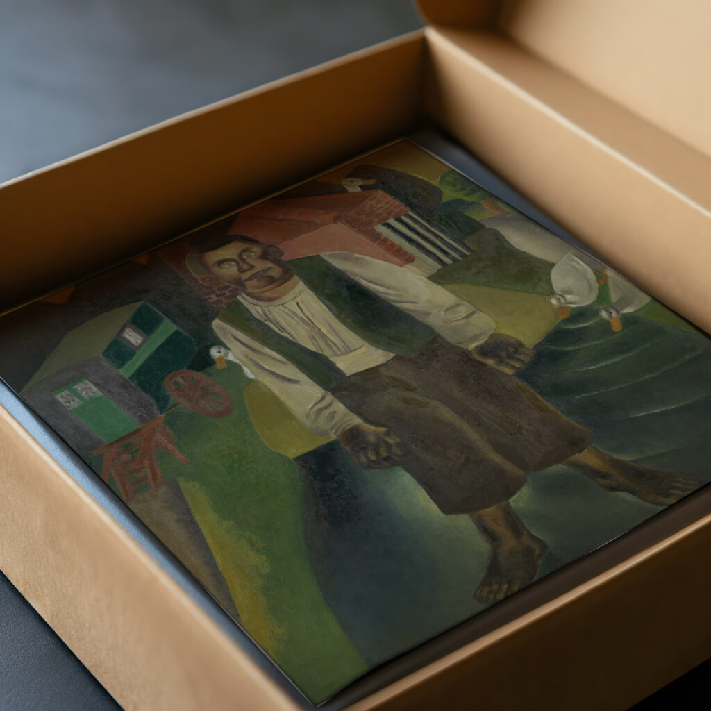 De idioot bij de vijver 1926 Frits van den Berghe video mockup