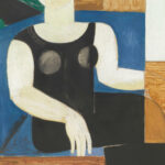 De kunstenaar en zijn vrouw bij maanlicht 1927 Gustave De Smet 8 mockup