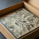 De visvangst op zee 1891 Leo Gestel video mockup