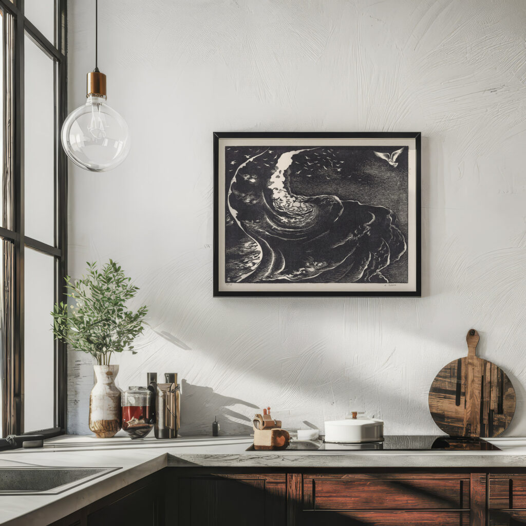 De vloed 1940 Bernard Essers 6 mockup