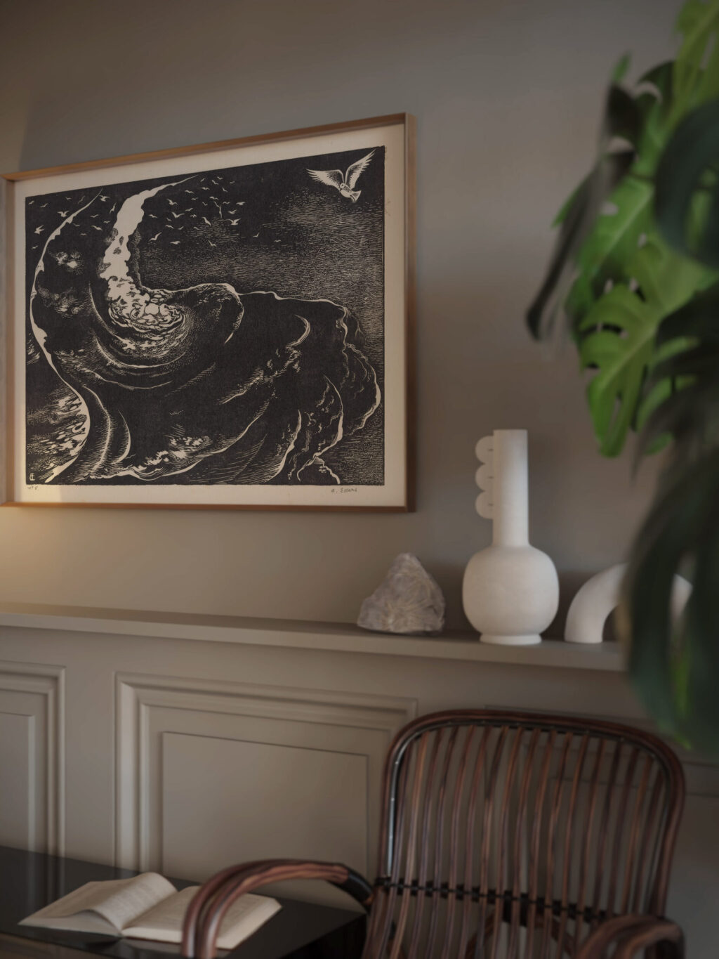 De vloed 1940 Bernard Essers video mockup