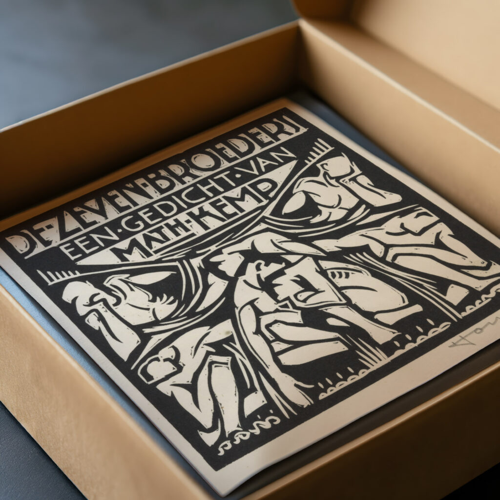 De zeven broeders 1921 Henri Jonas video mockup