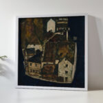 Dead City III City on the Blue River III 1911 Egon Schiele 5 mockup