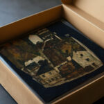 Dead City III City on the Blue River III 1911 Egon Schiele video mockup